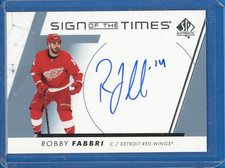 2021/22 SP AUTHENTIC Robby