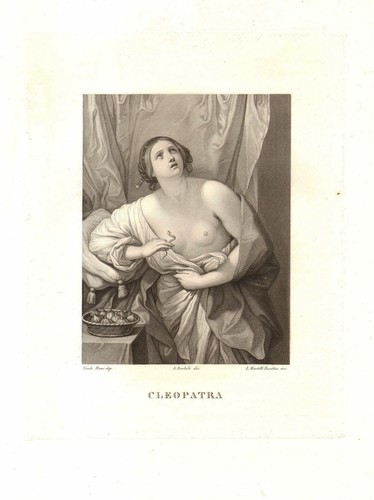 Cleopatra guido reni - cleopatra,