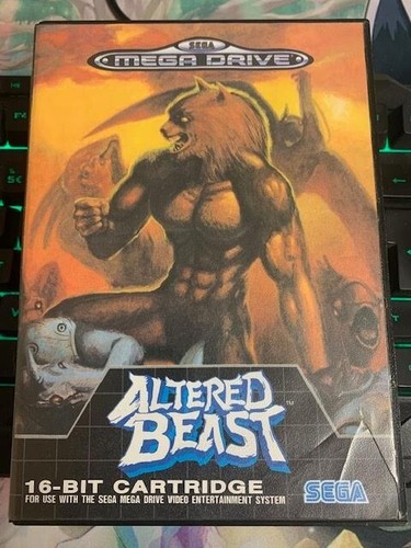 Altered beast sega - beast,