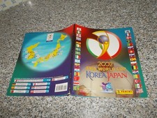 Album korea 2002 panini - album,