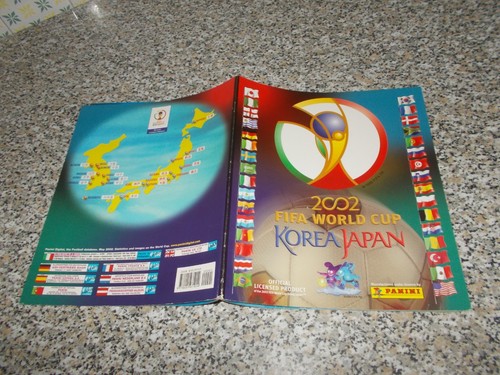 Album korea 2002 panini - album,