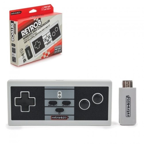 Retro bit retro8 - wireless, pro