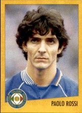 figurina calciatori IP Merlin - # 14 Italia P. Rossi
