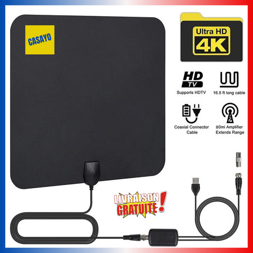 Antenne intérieure hdtv - ,