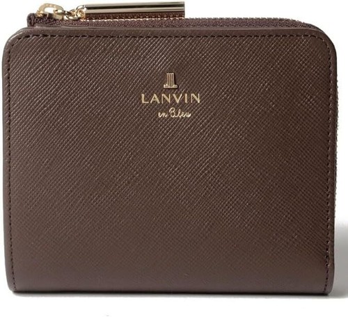 Portafogli lanvin marrone - portafogli,