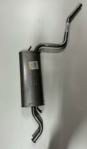 Silenziatore posteriore fiat - posteriore,