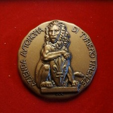 718 medaglia azienda - medaglia, "azienda