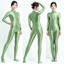 Body donna sexy lucido tuta