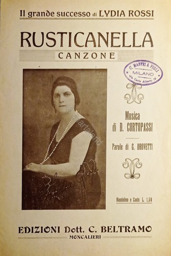 Spartiti rusticanella - spartiti,