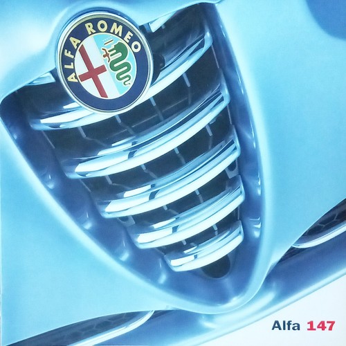 Alfa romeo 147 brochure - romeo,