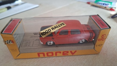 Model car simca - car, 1000