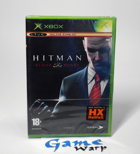 Hitman blood money xbox - blood,