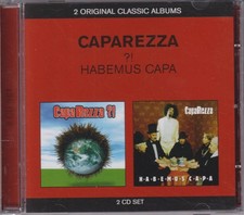 CAPAREZZA - RARO 2 CD FUORI CATALOGO " ?! / HABEMUS CAPA "