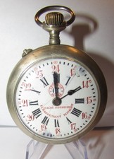 Vintage Pocket Watch Roskopf