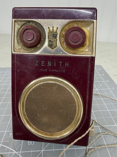 Zenith radio a - -,
