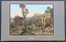 stampa antica acciaio 1850