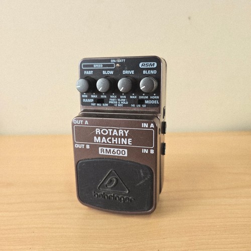Behringer rm600 pedale - behringer,