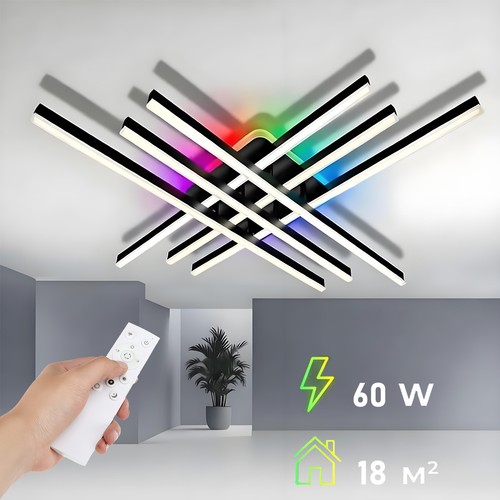 Plafoniera led 120 rgb - 120,
