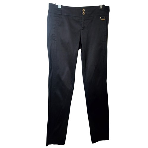 Gucci pantalone nero misto - gucci,