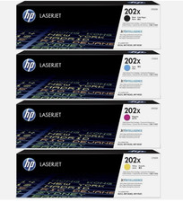 Cartucce toner HP 202X set di