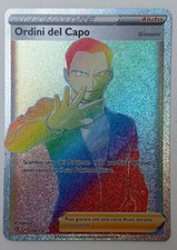 Ordini Del Capo Full Art 200 - 192