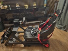 Sedile da corsa gaming Fanatec