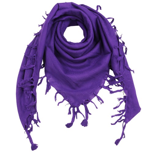 Kefiah viola sciarpa - , di