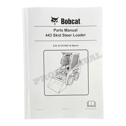 Bobcat 443 skid steer - 443,