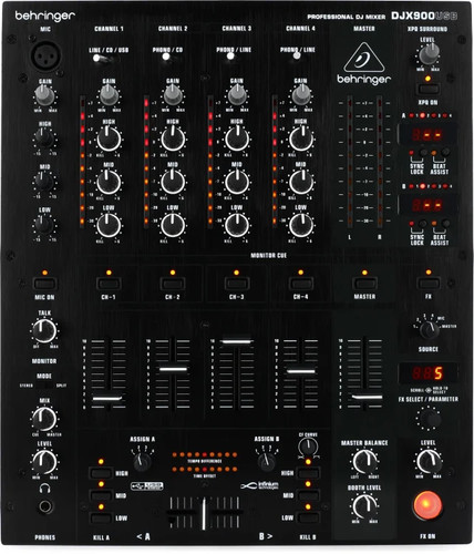 Behringer pro mixer - pro, djx900usb