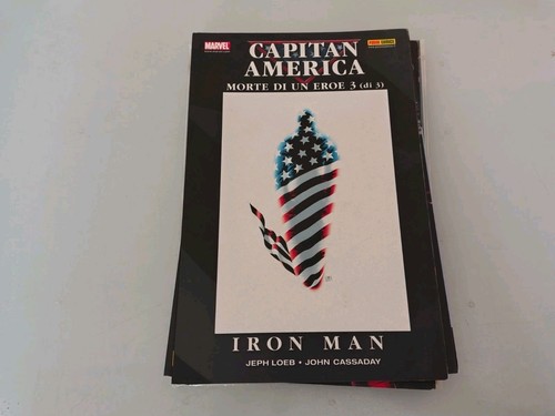 Capitan america morte un - america, di