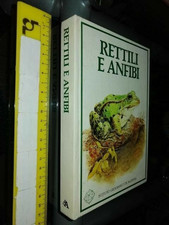 Libro rettili anfibi - libro🟡, e