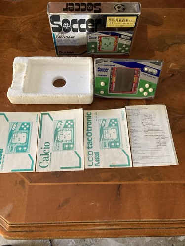 Vintage gakken lcd - gakken, card