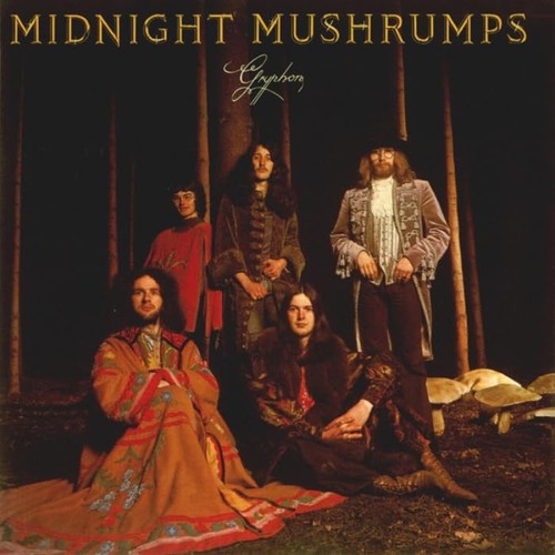 Midnight mushrumps gryphon - midnight,