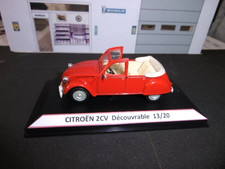 CITROËN 2CV découvrable