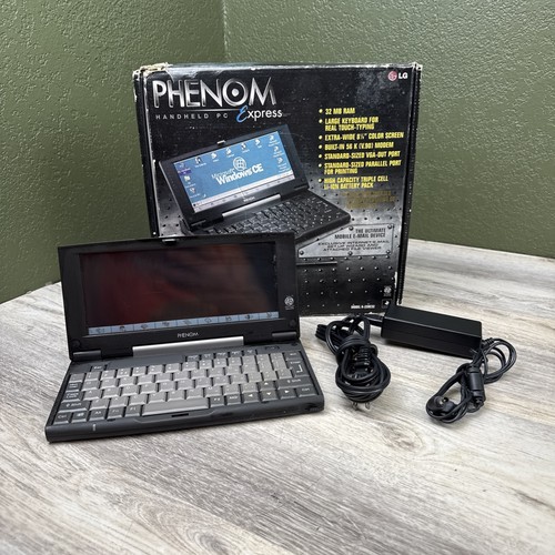 Phenom handheld h - lg, pc