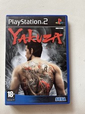 YAKUZA - SONY PS2 - VIDEOGIOCO USATO PAL Italiano PLAYSTATION 2 Completo 