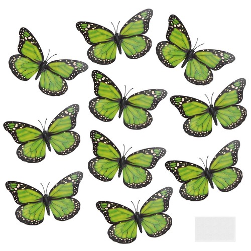 Butterfly stickers for - 10,