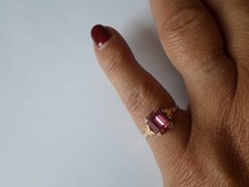 bague en argent massif