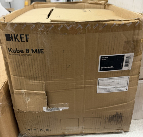 Kef kube mie - kef, subwoofer
