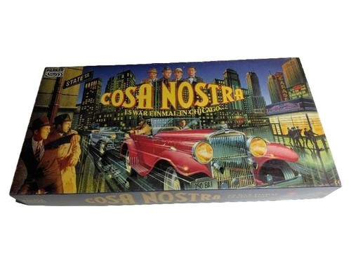 Parker cosa nostra gioco - parker,