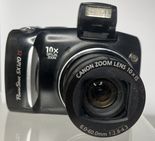 Canon powershot 120 is - canon,