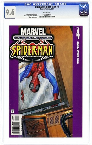 Ultimate spider man 2001 - spider-man,