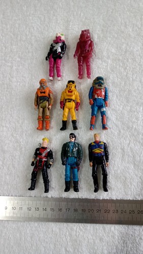 Lotto personaggi figures - 8,