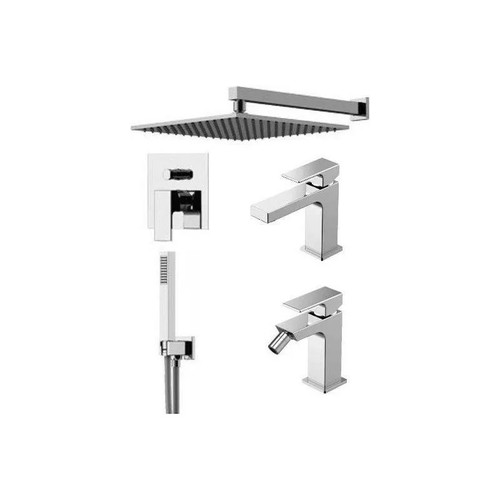 Set miscelatori lavabo bidet - set,