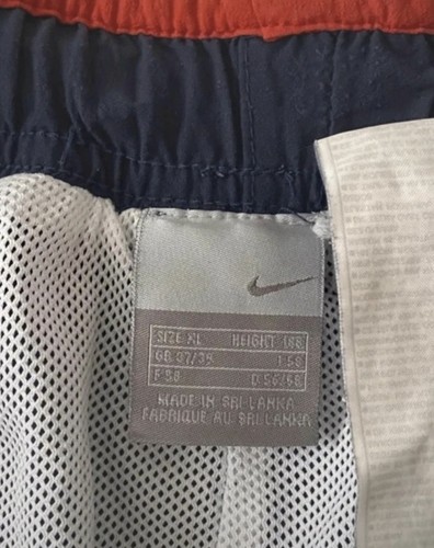 Pantalone tuta nike - vintage, xl