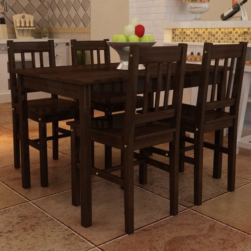Vidaxl set tavolo pranzo - vidaxl,