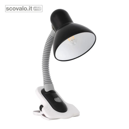 Lampada scrivania con - lampada, pinza