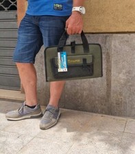 BORSA X ARTIFICIALI JIG SPINNING PESCA PORTA ESCHE  VERTICAL JIGGING MINNOW MARE