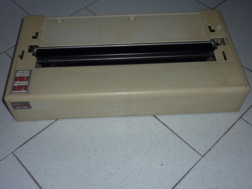 Stampante olivetti 290 - olivetti, dm