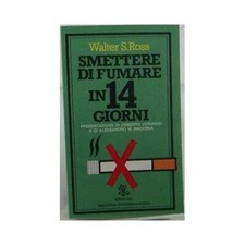 V0978 LIBRO SMETTERE DI FUMARE